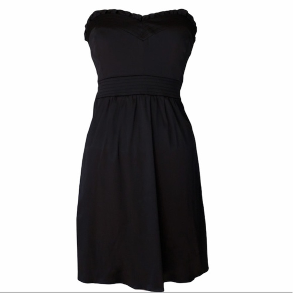 🎈Satin black evening dress